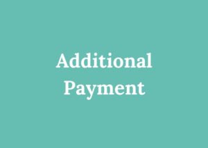 Graphic for an additional payment for US-based or International customers